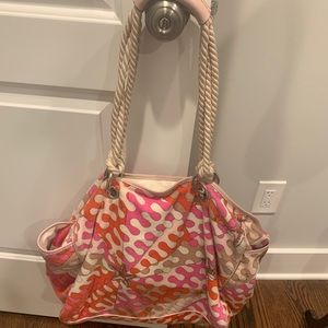 Emilio Pucci Beach Bag